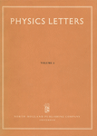 Go to journal home page - Physics Letters